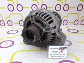 Alternador  Seat Ibiza 6J 1.4 i 75 Cv de 2002 - Ref OEM :  037903025G